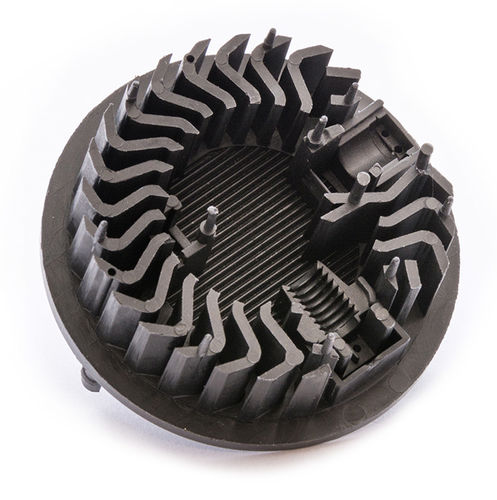 Inyección de plásticos multi-materias - HTP Europe - termoplástico / piezas técnicas / para el sector médico