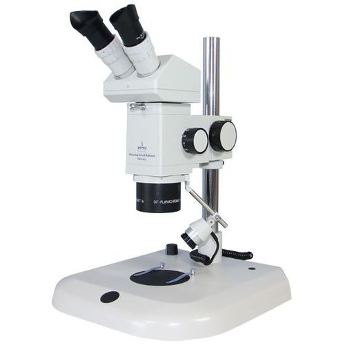 Estereomicroscopio óptico - SMC 4 - ASKANIA Mikroskop Technik Rathenow GmbH - educativo / para la investigación / industrial