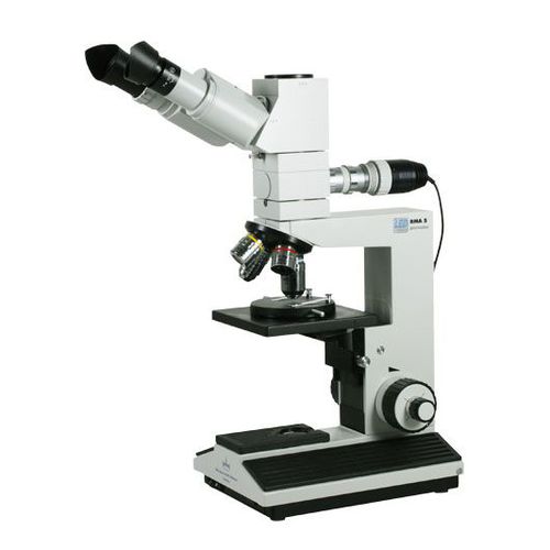 Microscopio óptico - RMA 5 - ASKANIA Mikroskop Technik Rathenow GmbH - para análisis / polarizador / de pequeño tamaño