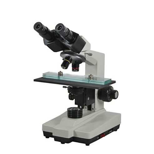 Microscopio óptico - Trichina - ASKANIA Mikroskop Technik Rathenow GmbH - para análisis / binocular / de gran aumento