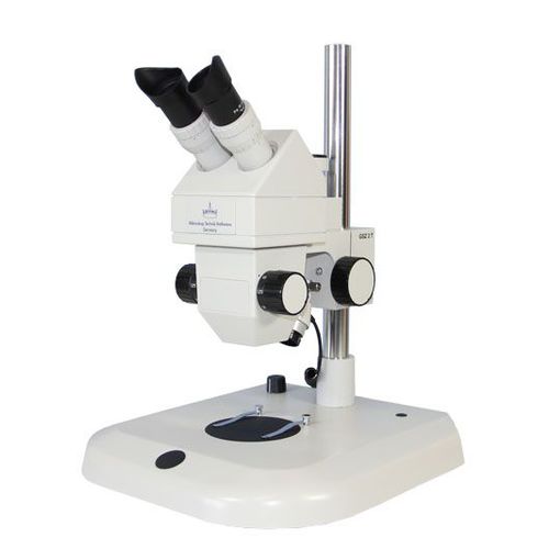 Estereomicroscopio óptico - GSZ 2T - ASKANIA Mikroskop Technik Rathenow GmbH - para la investigación / industrial / para control de calidad