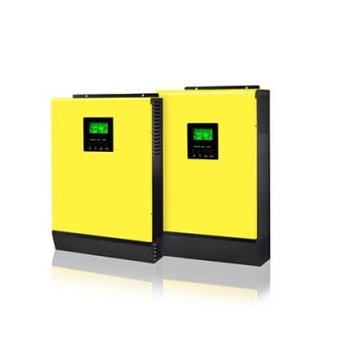 Ondulador DC/AC paralelo - InfiniSolar V II  - Voltronic Power - de potencia / monofásico / de alta tensión