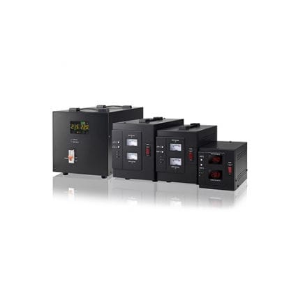Regulador de tensión CA - Aegis  - Voltronic Power - para ahorro energético / electrónico