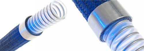 Manguera de PTFE - Convo-Flex® - Kongsberg Automotive - para agua / para productos químicos / para productos alimentarios
