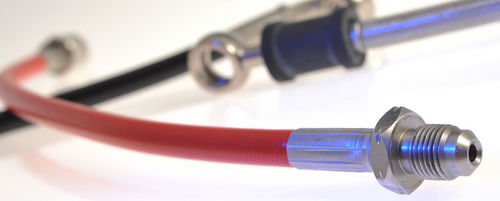 Manguera para aplicaciones de frenado - Autosport  - Kongsberg Automotive - para carburante / para hidrocarburos / de PTFE