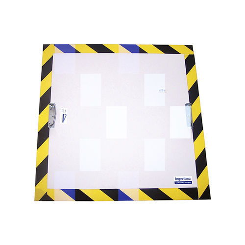 Luminaria - LUPL 600 LED - ALBIAN GROUP - LED / para sala blanca / IP65