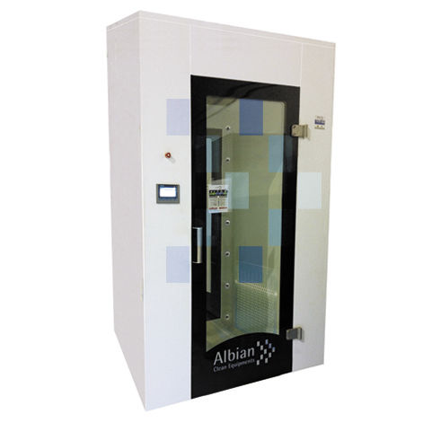 Ducha de seguridad de descontaminación - RLM-550-PT - ALBIAN GROUP - de pie / para sala blancas / de aire