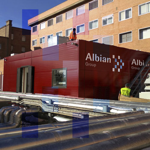 Laboratorio móvil modulable - MPL - ALBIAN GROUP - transportable