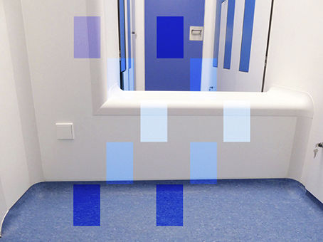 Mobiliario para sala blanca - ALBIAN GROUP - de acero inoxidable / de Krion® / de resina fenólica