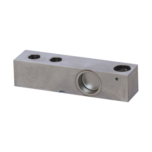 Célula de carga de cizallamiento - FH - Logic S.r.l. - tipo viga / de pesaje / de acero inoxidable