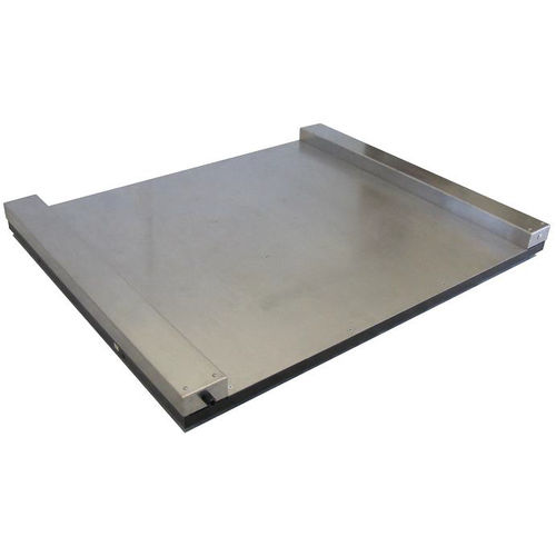 Balanza de plataforma - LPS-LP series - Logic S.r.l. - con indicador separado / de acero inoxidable / de acero