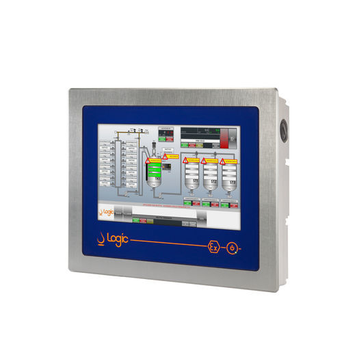 Panel PC de LCD - PCL-X-10.1 - Logic S.r.l. - con pantalla táctil capacitiva / 10.1" / 1280 x 800