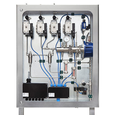 Sistema de inertización - GPro500 TDL - Logic S.r.l.