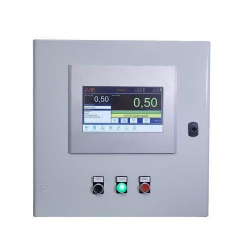 Sistema de dosificación programable - LOG-C series - Logic S.r.l. - automático