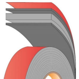 Cinta adhesiva doble cara - SilverTape™AM1015HC - AFTC group - de espuma acrílica / para aplicaciones automóviles