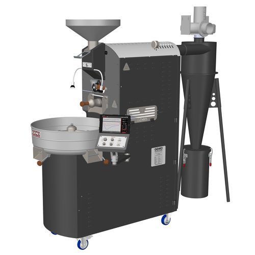 Torrefactor para café - Genio 6 - Genio Roasters - batch