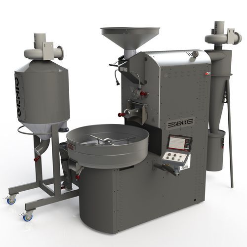 Torrefactor para café - Genio 15 - Genio Roasters - batch