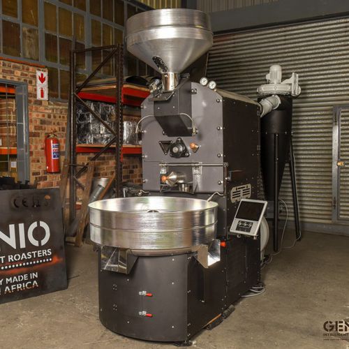 Torrefactor para café - Genio 30 - Genio Roasters - batch