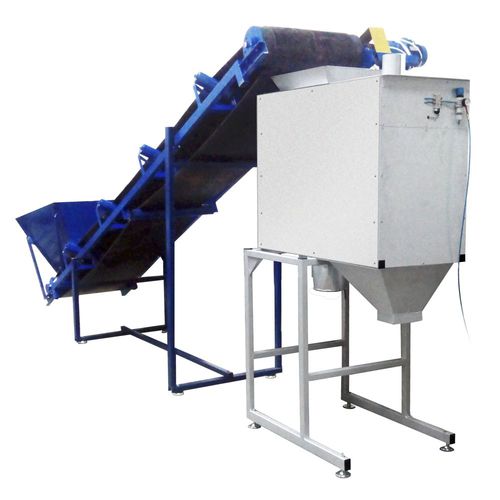 Llenadora semiautomática - Technowagy Ltd - para bolsas abiertas / para granulados / para pellets