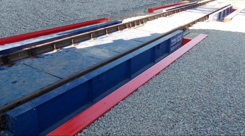 Báscula puente de ferrocarril estática - TBB series - Technowagy Ltd - de acero / dinámica / de hormigón