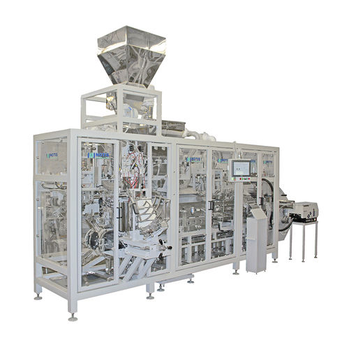 Línea de embalaje completa para bolsas de papel - Technowagy Ltd - para cereales / para productos alimentarios / automática