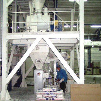Línea de embalaje para el sector de la construcción - Technowagy Ltd - para materiales de construcción / automática