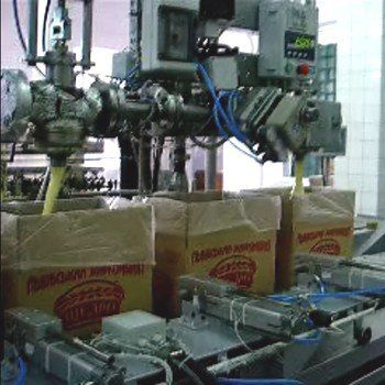 Línea de llenado de margarina - Technowagy Ltd - de cajas / para la industria agroalimentaria / ponderal