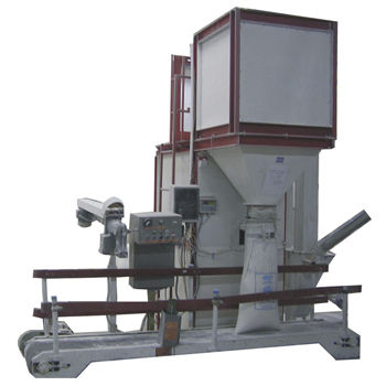 Llenadora automática - Technowagy Ltd - manual / para bolsas abiertas / de alimentación animal