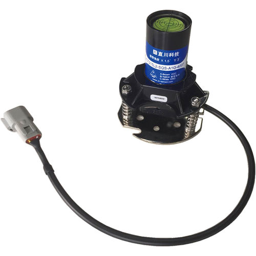 Contactor de inclinación MEMS - ZCT215L2-SQS-A1G-4007 - Shanghai Zhichuan Electronic Tech Co., Ltd - 2 ejes / con alarma / para cesta elevadora