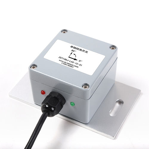 Contactor de inclinación MEMS - ZCT190J-LAS-1C-51 - Shanghai Zhichuan Electronic Tech Co., Ltd - 1 eje / con alarma / para cesta elevadora