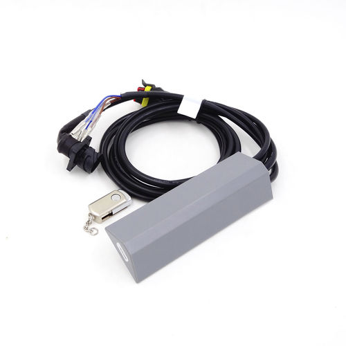 Contactor de inclinación para camión volquete - ZC-LCS02D - Shanghai Zhichuan Electronic Tech Co., Ltd - MEMS / 1 eje / con alarma