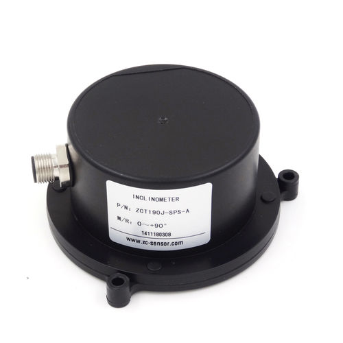 Inclinómetro de un eje - ZCT1XXJ-XPS-A - Shanghai Zhichuan Electronic Tech Co., Ltd - salida de corriente