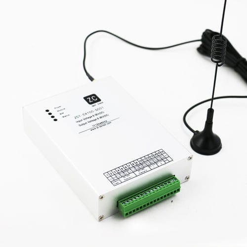 Data logger de inclinación - ZCT-CX100-DC01 - Shanghai Zhichuan Electronic Tech Co., Ltd - RS-485 / RS-232 / sin pantalla