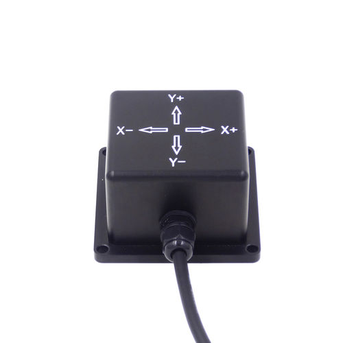 Inclinómetro 2 ejes - ZCT205DL-I1 - Shanghai Zhichuan Electronic Tech Co., Ltd - salida de corriente / IP67