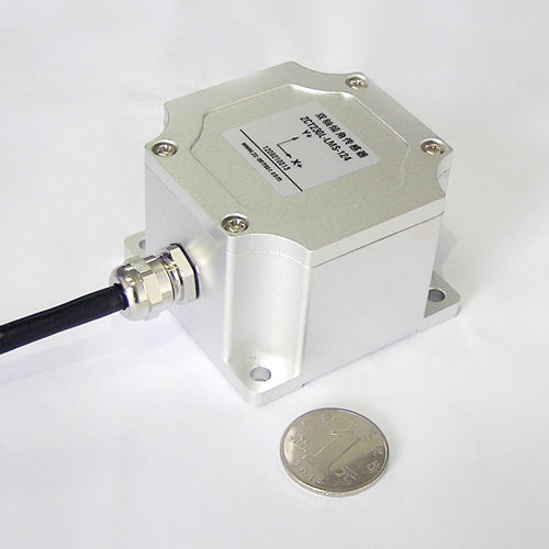 Sensor de inclinación dos ejes - ZCT230L-LMS-124 - Shanghai Zhichuan Electronic Tech Co., Ltd - con salidas de tensión / MEMS / electrolítico