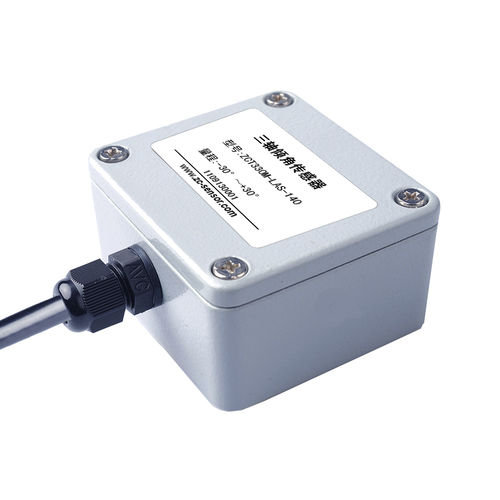Sensor de inclinación 3 ejes - ZCT330M-LXS-140 - Shanghai Zhichuan Electronic Tech Co., Ltd - RS-485 / RS-232 / TTL