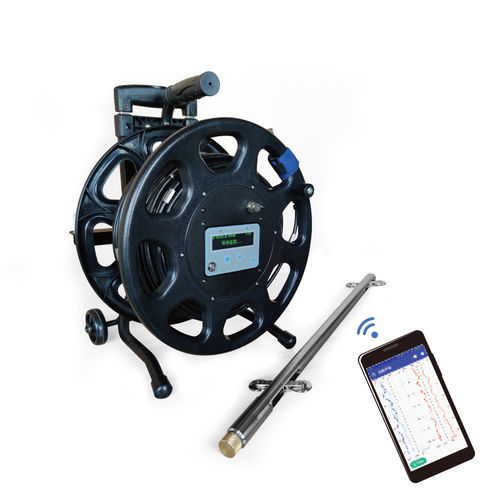 Inclinómetro para barreno - ZCT-CX03E - Shanghai Zhichuan Electronic Tech Co., Ltd - dos ejes / Bluetooth / MEMS