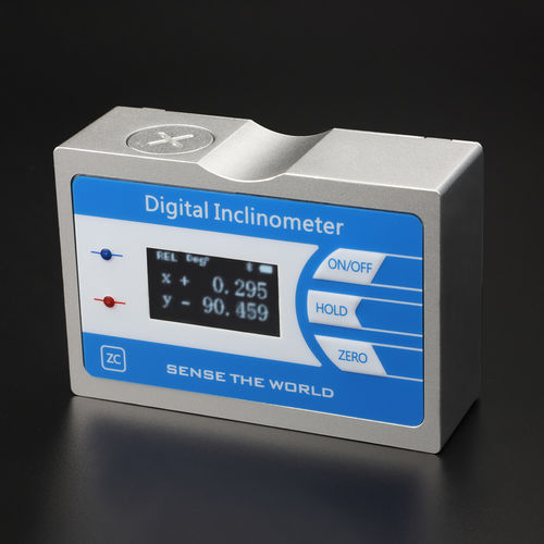 Inclinómetro dos ejes - ZCT-CX09 - Shanghai Zhichuan Electronic Tech Co., Ltd - digital / MEMS / electrolítico