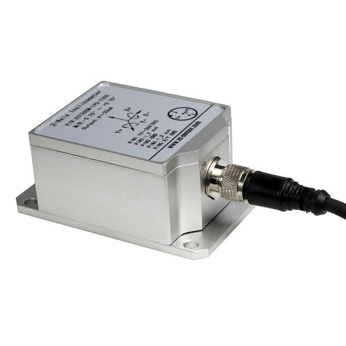 Inclinómetro 2 ejes - ZCT205M-LPS-7205 - Shanghai Zhichuan Electronic Tech Co., Ltd - 4-20 mA / salida de corriente / MEMS
