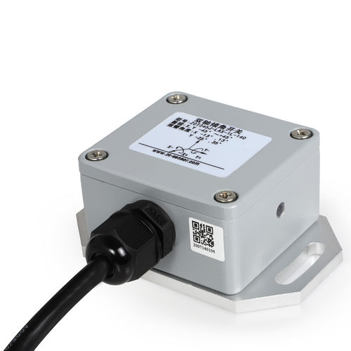 Contactor de inclinación para grúas - ZCT245J-LAS-1L-140 - Shanghai Zhichuan Electronic Tech Co., Ltd - MEMS / dos ejes / con alarma