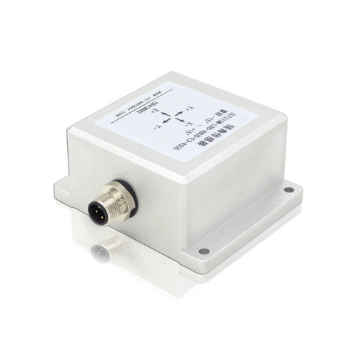 Sensor de inclinación 2 ejes - ZCT215M-LBS-ABUS-E3-4505 - Shanghai Zhichuan Electronic Tech Co., Ltd - RS-485 / de alta precisión / con carcasa de aluminio