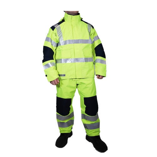 Traje de trabajo - ARC FLASH GORE-TEX PYRAD HI-VIS - Apparel Supply Solutions - antiestático / impermeable / de alta visibilidad