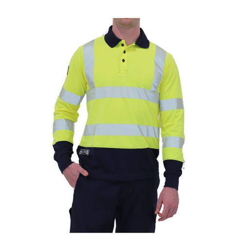 Polo de trabajo - HI VIS - Apparel Supply Solutions - de alta visibilidad / ignífugo / antiestático
