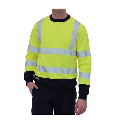 Suéter de trabajo - ARC FLASH HI-VIS - Apparel Supply Solutions - antiestático / de alta visibilidad / de protección contra los arcos eléctricos