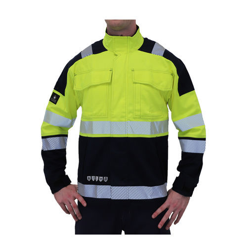 Chaqueta de trabajo - ARC FLASH HI-VIS - Apparel Supply Solutions - de alta visibilidad / antiestática / de algodón