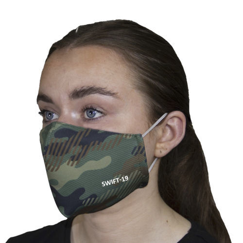 Máscara de protección reutilizable - FM004 - Apparel Supply Solutions - de tipo IIR / semimáscara / médica