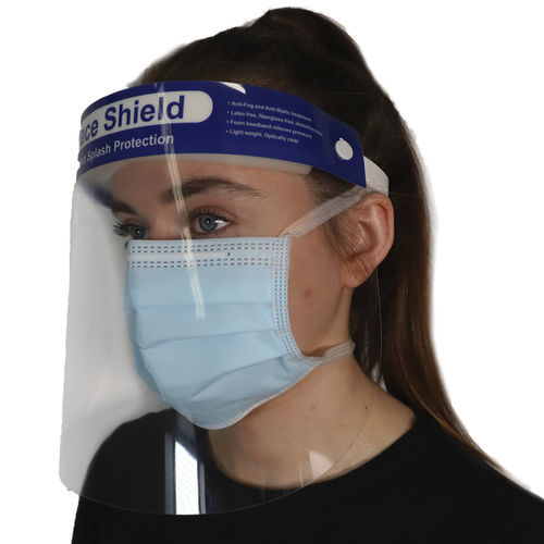Visera de protección contra productos químicos - FS010 - Apparel Supply Solutions - médica