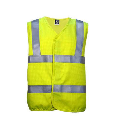 Chaleco de alta visibilidad - HVV001 - Apparel Supply Solutions - de trabajo / ignífugo / de protección contra los arcos eléctricos