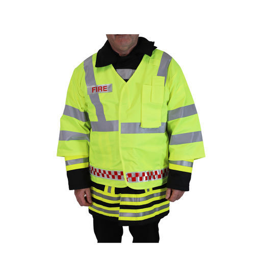 Túnica de alta visibilidad - SCT001-1 - Apparel Supply Solutions - de trabajo / de algodón / de poliéster