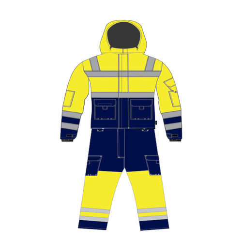 Traje de alta visibilidad - JRL012 - Apparel Supply Solutions - de trabajo / antiestático / impermeable